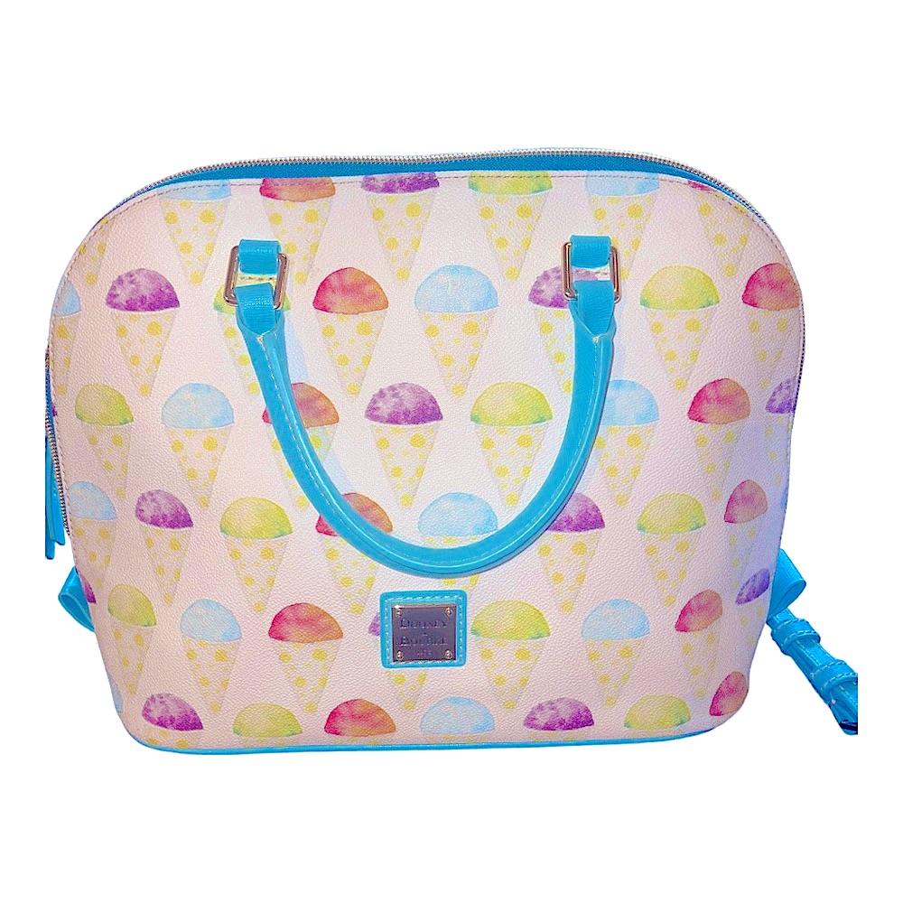 Dooney And Burke Snow Cone Zip Zip Satchel